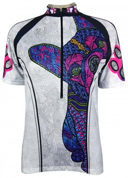 Camisa Ciclismo BULDOGUE