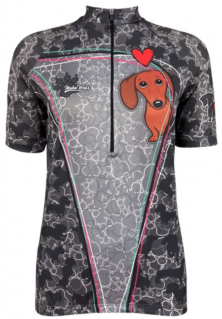 Camisa Ciclismo DOG SALSICHA Infantil