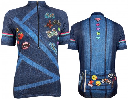 Camisa Ciclismo JEANS STICKS