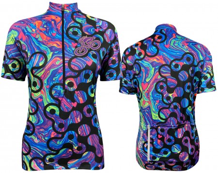 Camisa Ciclismo HOLOGRAFIC Infantil