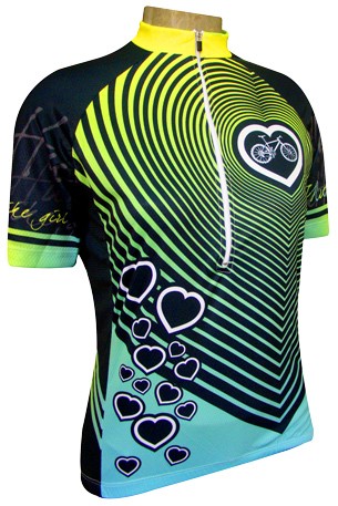 Camisa Ciclismo CORAÇÃO VIBRAÇÃO