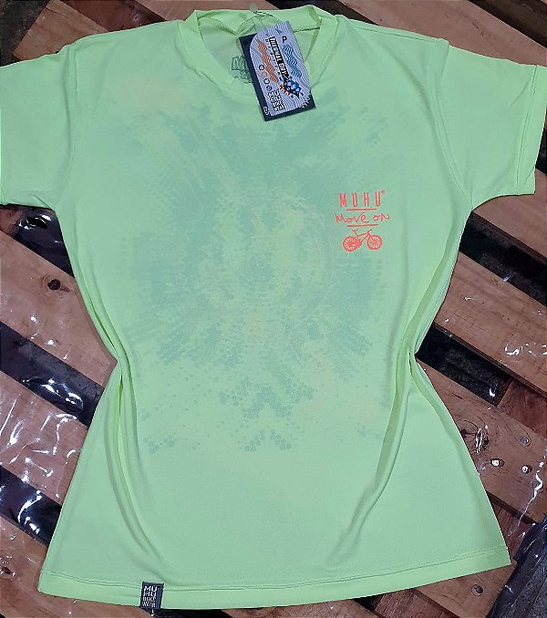 BABY LOOK DRY FIT MOVE ON VERDE LIMA