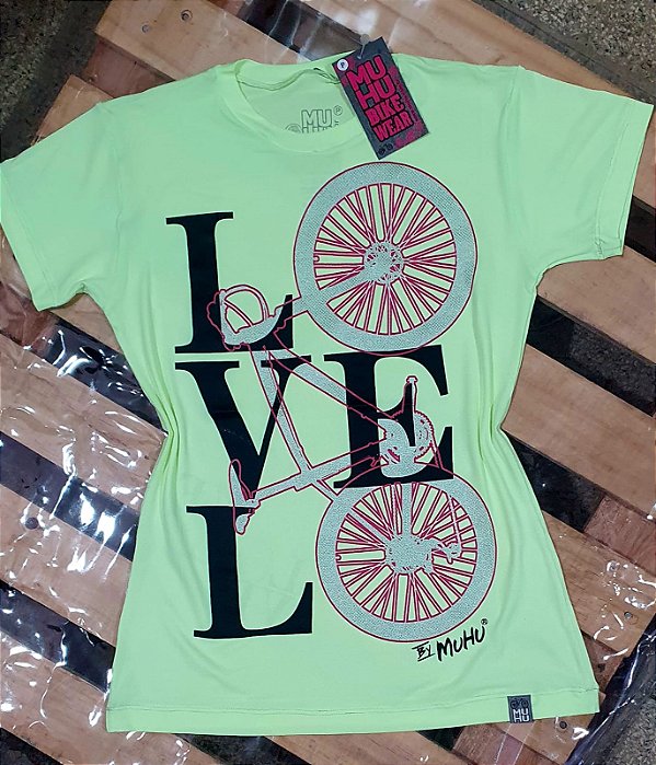 BABY LOOK DRY FIT LOVELO VERDE LIMA