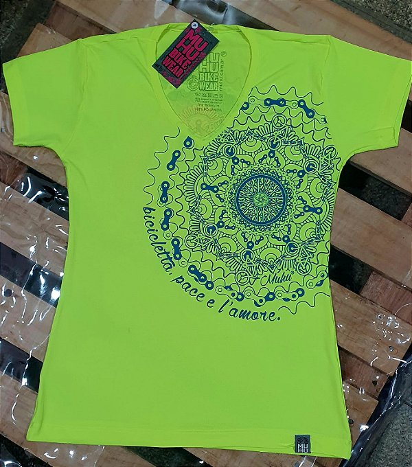 BABY LOOK DRY FIT MANDALA