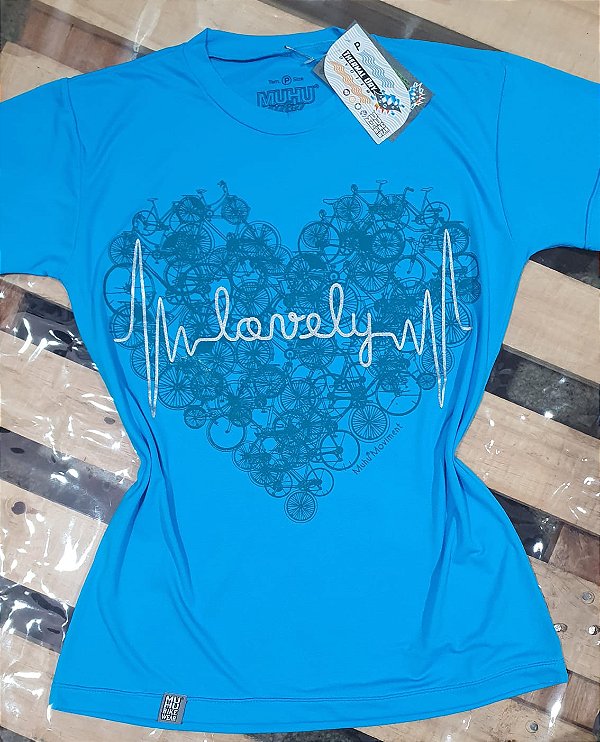 BABY LOOK DRY FIT LOVELY ROYAL