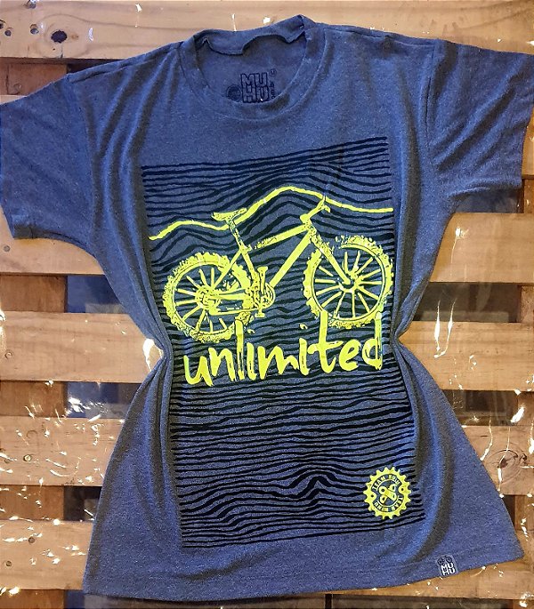 BABY LOOK DRY FIT INLIMITED MESCLA