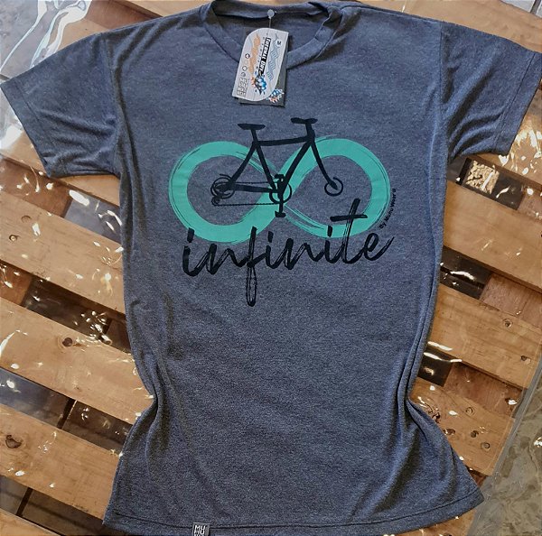 BABY LOOK DRY FIT INFINITE MESCLA