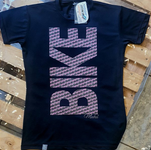 BABY LOOK DRY FIT ATODOMOMENTO PRETA