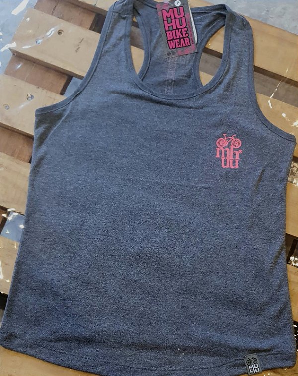 NADADOR BABY LOOK DRY FIT MESCLA