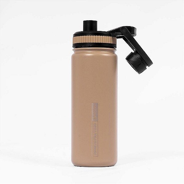 Garrafa Térmica Invictus Sonic 3.0 Coyote 500ml