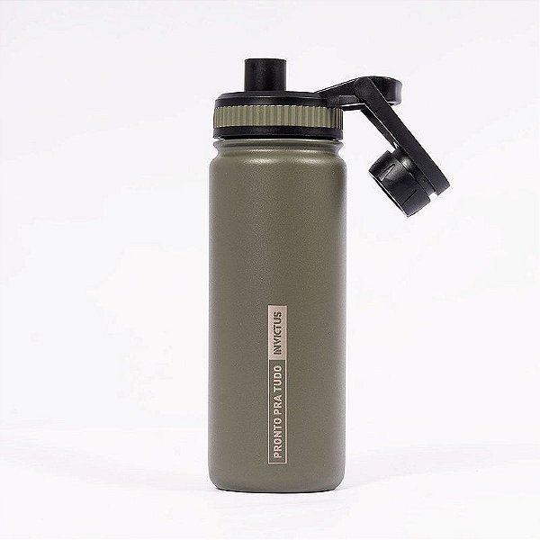 Garrafa Térmica Invictus Sonic 3.0 Verde 500ml