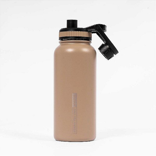 Garrafa Térmica Invictus Warrior 3.0 Coyote 950ml