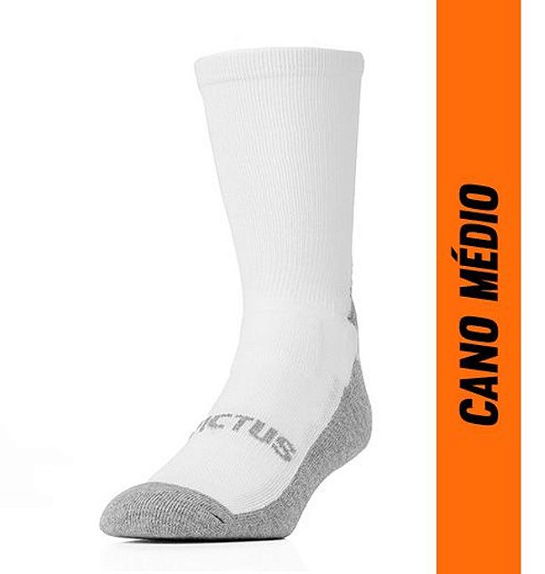 Meia Invictus Tática Air Branco