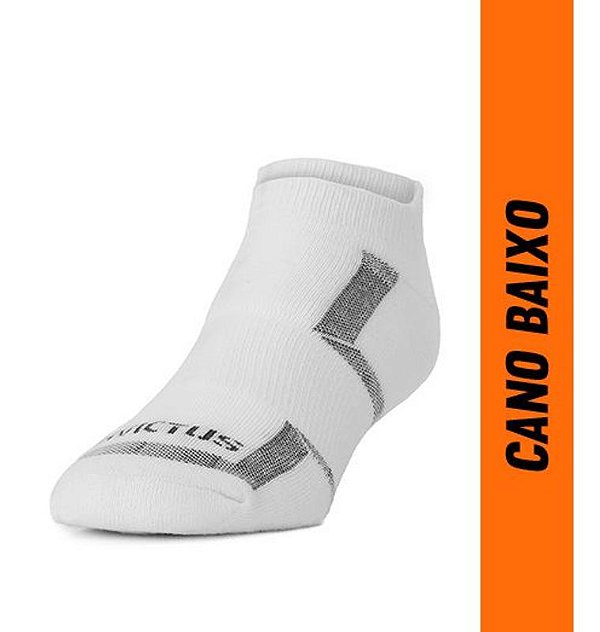 Meia Invictus Tática Tech Branco