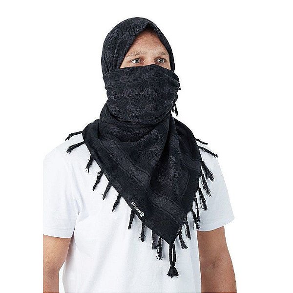 Shemagh Invictus Mirage Sparta Cinza Urban