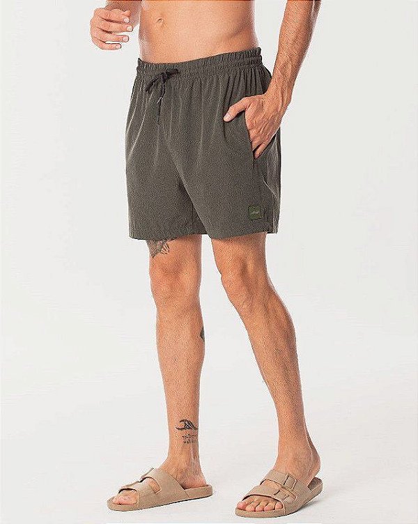 Short Masculino Stoff Melange Beach Cinza