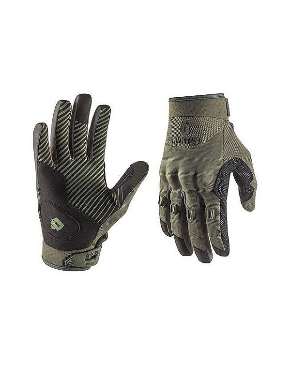 Luva Tática Bunker Invictus verde