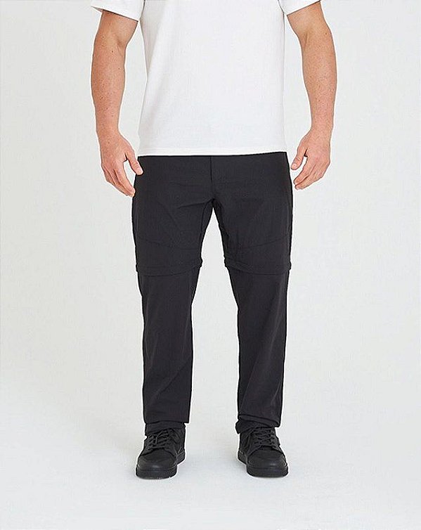 Calça Conversível Invictus Commuter Preto