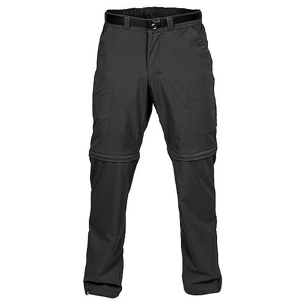 Calça Bermuda Curtlo Trail Masc Preto Com Cinto EC50+