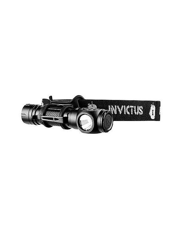 Lanterna de Cabeça Atlas Multifuncional Invictus 600 Lúmens preto
