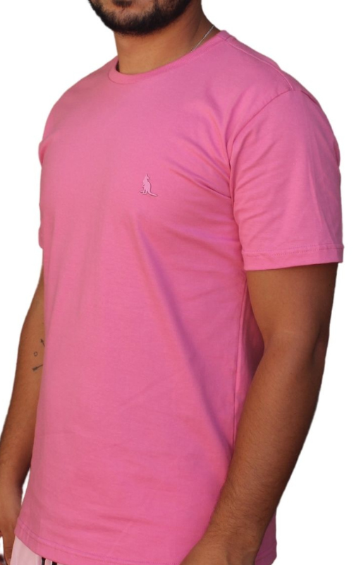 Camiseta Masculina Edge Rosa