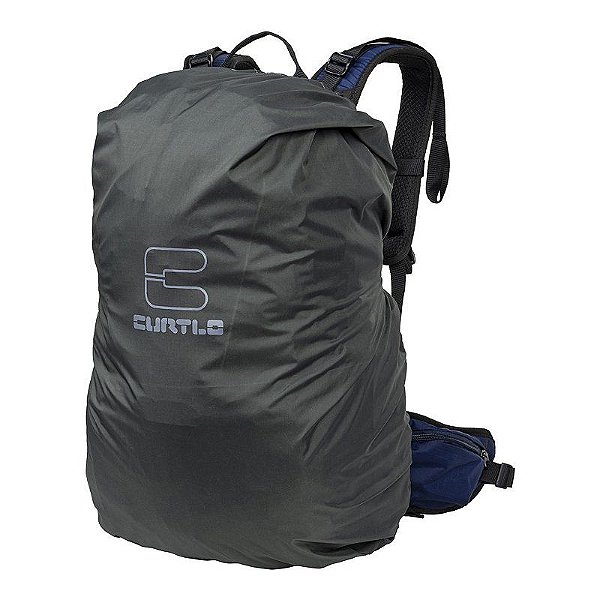 Capa Curtlo Raincover  Impermeável Para Mochila P Cinza