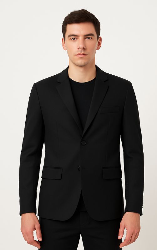 Blazer Masculino Trich Preto 059