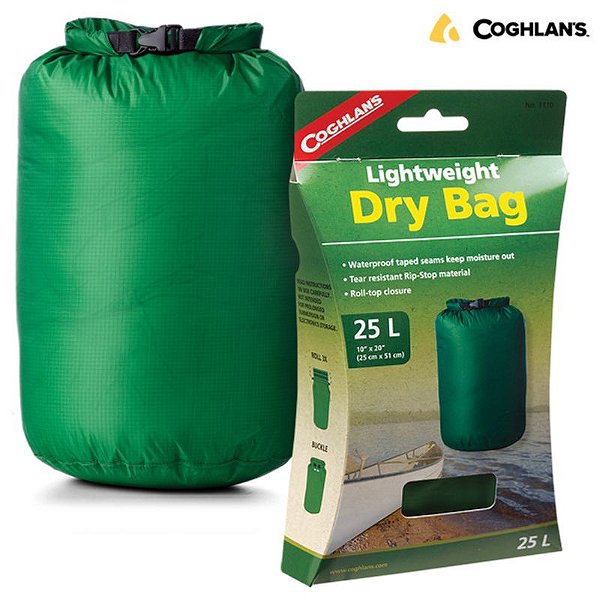 Saco Estanque Coghlans Lightweight Dry Bag 25L