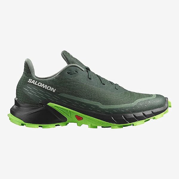 Tênis Salomon Alphacross 5 M Verde Oliva