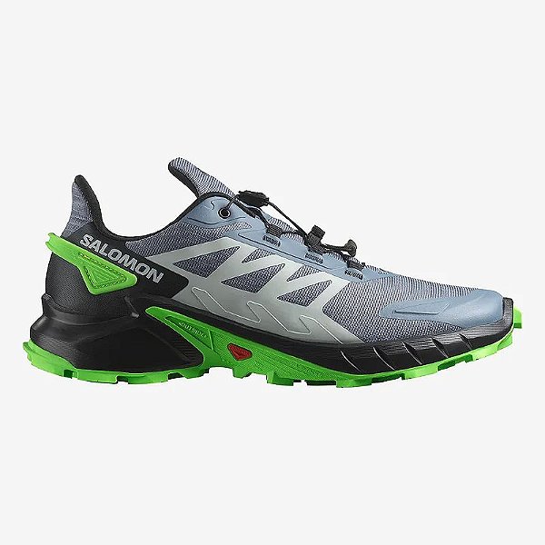 Tênis Salomon Supercross 4 M Cinza/Verde