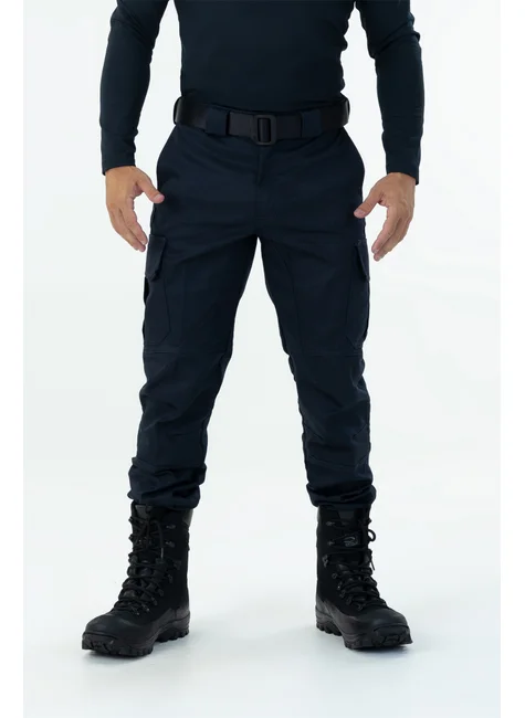 Calça GM Unissex Flex Premium Azul Marinho