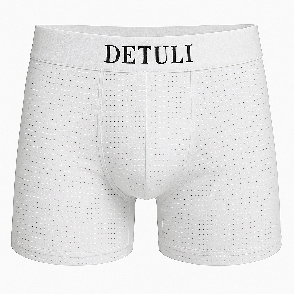 Cueca Detuli Dry Poliamida Branco