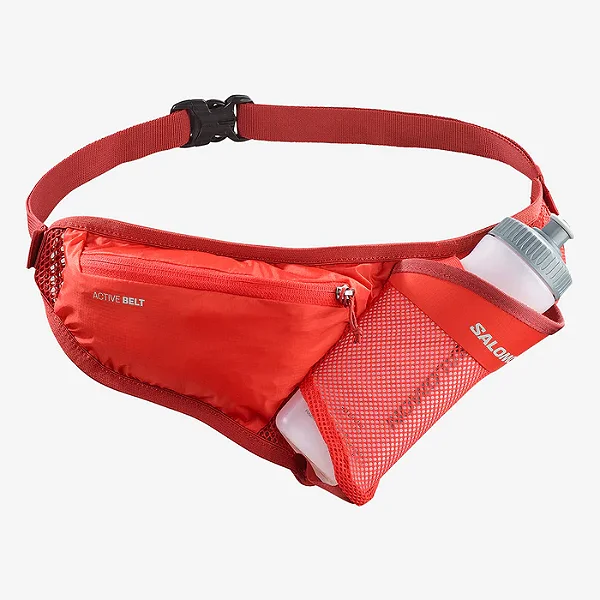 Cinto de Hidratação Salomon Active Belt Vermelho
