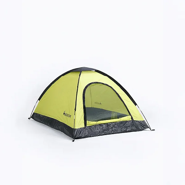 Barraca Igloo Hawapi Yunka 2 Lugares Verde Limão e Preto