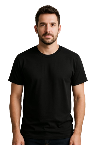 Camiseta Unissex Lisa Preto