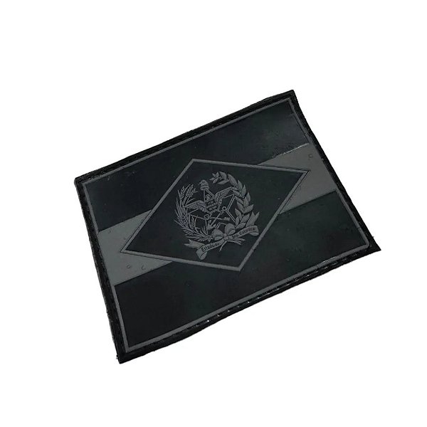 Patch Emborrachado Bandeira Santa Catarina