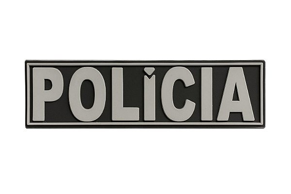 Patch Emborrachado Para Colete Polícia Penal