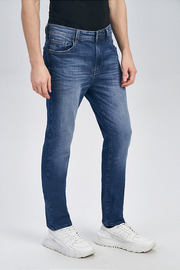 Calça Jeans Masculina Acostamento Rock 3069