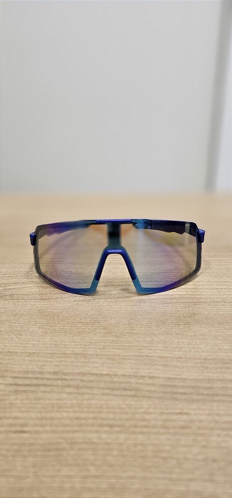 Óculos Esportivo Roxo com Lente Colorida 5306