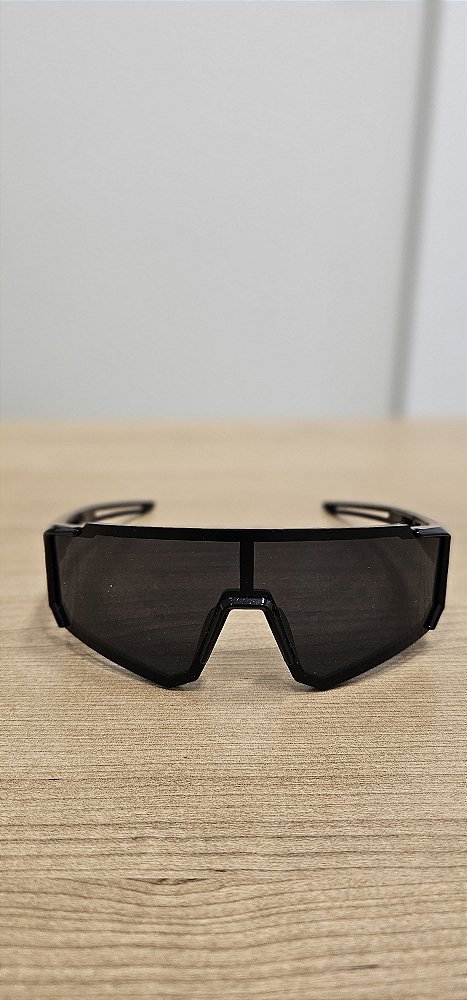 Óculos Esportivo Preto com Lente Preto 5309