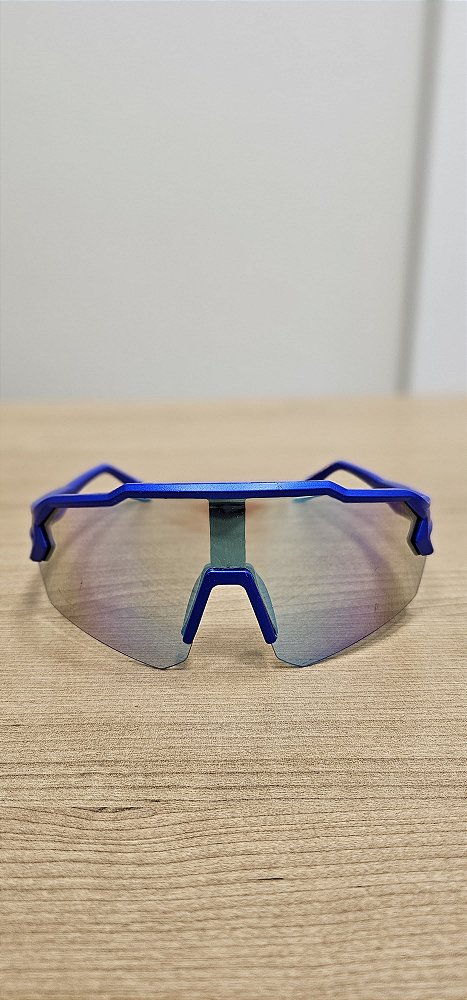 Óculos Esportivo Roxo com Lente Colorida 5310