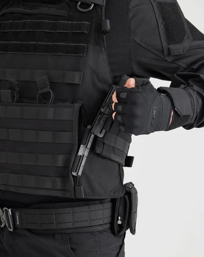 Engate Rápido Para Colete Invictus Sistema Soltura Rápida Preto