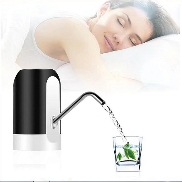 Bebedouro Bomba Elétrica galão Garrafão Agua Usb