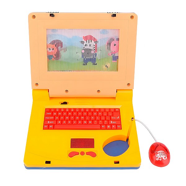 Laptop Infantil Educativo – Aprender Brincando com Letras, Números e Jogos Divertidos Divertido Musical