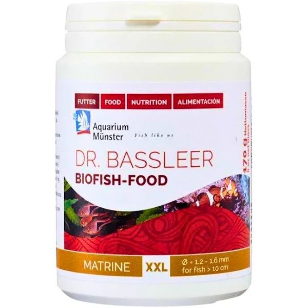 RAÇÃO DR BASSLEER MATRINE XL (1.5MM) 170G