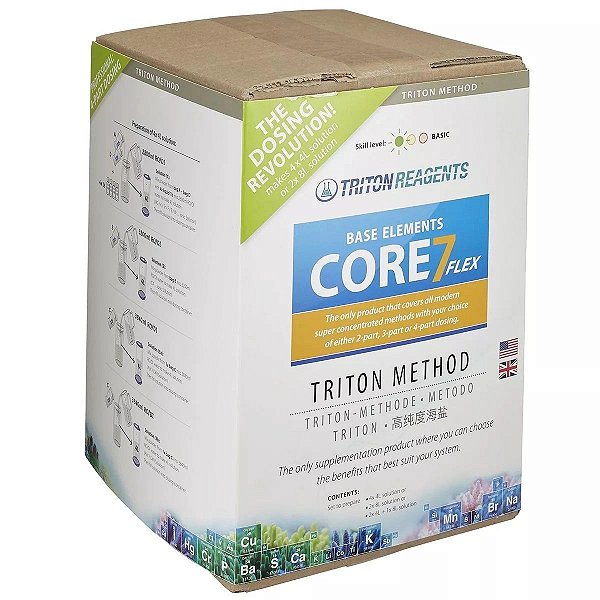 CORE 7 FLEX BASE ELEMENTS TRITON METHOD (4 X4L OU 2 X 8L) - TRITON