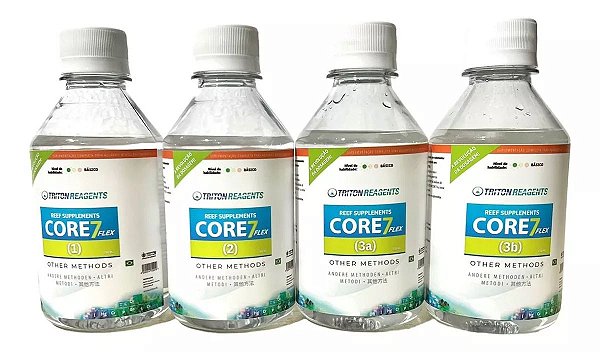CORE 7 FLEX REEF SUPLEMENTS OTHER METHODS (4 x 250ML) - TRITON