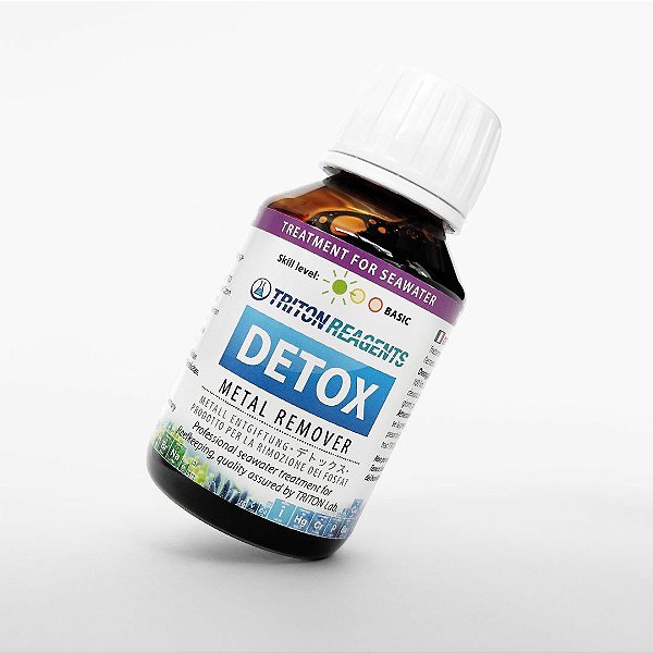 REMOVEDOR DE METAIS PESADOS DETOX - TRITON