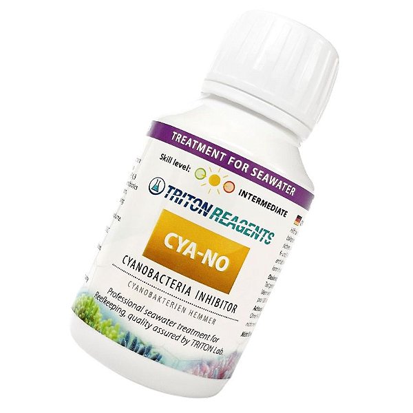 CYA-NO INIBE O CRESCIMENTO DE CIANOBACTERIAS 100ML - TRITON