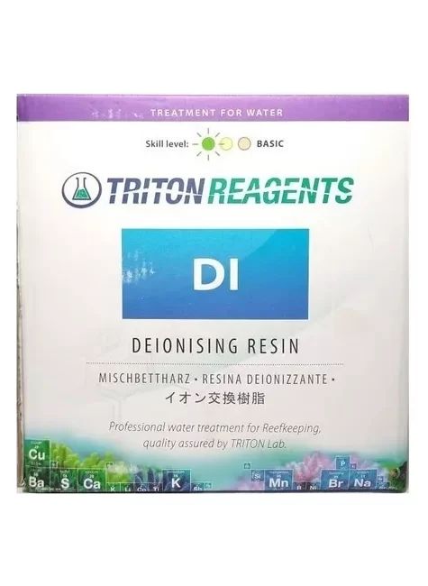 RESINA DEIONIZANTE DI RESIN 1000ML - TRITON